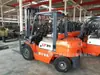 Nuevo montacargas apilador de tracción en las cuatro ruedas totalmente hidráulico marca Luyu 3.5 toneladas reforzador hidráulico arranque eléctrico montacargas de carga