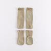 Set de Calcetines con Rodilleras para Bebé, Calcetines Gruesos para Proteger las Piernas al Gatear, Calcetines Cálidos para el Hogar, Calcetines para Niños