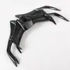 Adecuado para Motocicleta R15 V3 Flying Eagle R25 Pico de Ave Modificado Ala de Viento Fija Ala de Entrada de Aire Aleta de Tiburón Labio Inferior