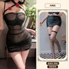 Lingerie Divertida com Tema de Laranja, Roupa para Realçar Seios Pequenos, Estilo Ousado, Roupa para Encontro, Vestido Bodycon, Tentação de Desejo Puro A885