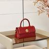 Bolso de Mano Texturizado de Alta Gama, Bolso de Mano para Mujer, Bolso de Hombro Versátil Casual de Moda Invierno 2025, Bolso Cruzado