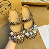 El mismo estilo que en Xiaohongshu: Zapatos de ballet KT con estampado de leopardo decorativo, accesorios de moda y versátiles, dijes para zapatos, hebillas decorativas para zapatos con agujeros DIY