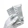 Procesamiento de Piezas de Estampado de Hardware, Piezas de Hardware con Agujeros de Refrigeración en Forma de Tira Larga, Procesamiento de Piezas de Chapa Metálica, Piezas de Estampado de Acero Inoxidable Personalizadas