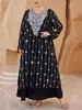 Colección especial de liquidación: Vestidos y batas largas de talla grande, holgados, adelgazantes y elegantes