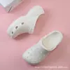 {Personalizable} Nuevos Zuecos Estilo Nube para Uso en Exteriores, con Sensación de Caminar sobre las Nubes, Suela Gruesa, Puntera Cerrada, Suela Blanda, Sandalias Antideslizantes