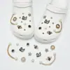 2026 Moda Nuevo Versátil Zueco de Oso con Cuentas Accesorios para Zapatos DIY Dijes Desmontables para Zapatos Hebillas de Zapatos de Alta Gama