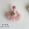 Chapéu de Aniversário Estilo Coreano para Bebês de Um Ano, Faixa de Cabeça para Lua Cheia e Centésimo Dia do Bebê, Coroa Pequena, Chapéu de Princesa para Menina, Acessório de Cabeça