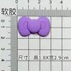Exportação por Atacado Kk Gato Borracha Macia Adesivos para Copo de Água Buraco Pingentes para Sapato Decoração Acessórios DIY Capa de Celular Ecológico