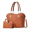 Bolso de Mujer de Comercio Exterior 2024 Europa y América Gran Capacidad Bolso Bandolera Transfronterizo de Venta Caliente Bolso de Hombro Portátil bolsos