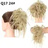 Elásticos de Cabelo Estilo Europeu e Americano Ninho de Galinha, Elásticos Fofos, Coque Desarrumado Fonte, Fibra Sintética, Elásticos de Cabelo Ninho de Galinha Desarrumados Multicor, Atacado de Perucas
