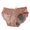 Princesa en Fuga~ Encaje de Deseo Puro Sexy de Tirante Delgado Calado Panties Semitransparentes para Niñas, Suaves Panties de Cintura Baja para Adolescentes