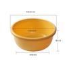 Lavabo doméstico grande y grueso para bebés y niños, lavabo de baño extra grande y grueso, lavabo redondo de plástico
