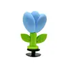 Nuevos Accesorios para Zapatos con Agujero Estéreo 3D Flor de Zapato de PVC Hebilla de Zapato Accesorios de Decoración de Planta y Flor en Stock Hebilla de Zapato