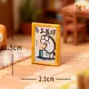 Micro-Paisaje Creativo de Gama Alta Nicho Accesorios Decorativos para Álbumes de Fotos de Arte Resina Escritorio Mini Adornos
