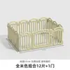 Jaula Pequeña y Mediana para Perros, Parque para Perros, Barrera para Mascotas, Valla de Aislamiento para Interiores, Suministros de Recinto, Habitación Doble de 63 de Alto