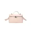 Bolsa de ombro transfronteiriça novo estilo, bolsa transversal casual com padrão de lichia, bolsa tote caixa versátil para o dia a dia, bolsas femininas no atacado, feitas sob medida