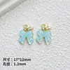 Nuevo Colgante de Lazo Fresco Dulce de Aleación Colgante Pulsera DIY Hecha a Mano con Cuentas Material para Accesorios de Collar