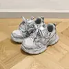 Estoque Novo Sapatos Infantis Atacado Tamanhos 27-37 Solado Leve Crianças Médias e Grandes Sapatos Esportivos Casuais Estudante Sapatos de Pai 6488