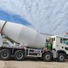 Exportación de Camión Pesado Nuevo Howo Howo Doble Puente Trasero Transporte de Mezcla de Concreto y Accesorios