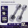 Halteres Pequenos de Aço Puro para Homens e Mulheres Treinarem Força e Músculos dos Braços, Equipamento Fitness de Halteres de Aço Puro para Uso Doméstico