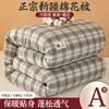 Nuevo Modelo 2026 Colcha de Algodón de Xinjiang Clase A Desmontable y Lavable, Colcha de Invierno, Colcha de Primavera y Otoño, Uso Doméstico, Colcha para Dormitorio de Estudiante, Colcha para Aire Acondicionado