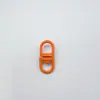 Accesorios de joyería diy color de pintura ocho hebilla giratoria universal anillo de conexión llavero anti-nudo hebilla para perro colgante