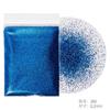 Unha glitter glitter glitter glitter pó lantejoulas 0.2mm terno azul Nail Polish cola joias cross-border