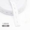 Cinturón elástico con ojales de color ajustable para bebé, mujeres embarazadas, accesorios de ropa, ancho, elástico de goma, ojal