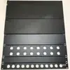 Panel de panel de agujeros para gabinete de 19 pulgadas panel 1U2U panel de audio XLR panel ciego panel de caja de vuelo