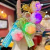 Llavero Creativo Funcional de Garra de Gato que Parpadea, Juguete para Aliviar el Estrés para Niños, Colgante Pequeño para Bolsa de Regalo