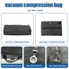 Bolsa de Compresión al Vacío Multiusos Bolsa de Almacenamiento Bolsa de Almacenamiento para Viaje Hermética a Prueba de Humedad Portátil Dropshipping
