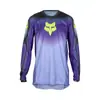 Jersey de Descenso de Manga Larga para Bicicleta de Montaña de Comercio Exterior Fox Jersey de Montar en Moto Descenso Top Transpirable para Ciclismo Mayoreo