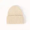 Suministrado Directamente por el Fabricante, Gorro Tejido de Piel de Conejo con Rayas Verticales y Ala Ancha, Nuevo Modelo Transfronterizo, Cálido Sombrero de Moda para Otoño e Invierno que Protege las Orejas