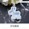 Molde de Silicona Daquan Pegamento de Gota de Cristal Pegamento AB Paquete de Materiales Hechos a Mano DIY Herramienta de Pulido para Pegamento Epoxi Garra de Gato