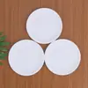 Pratos e Pratos de Papel Descartáveis em Vários Tamanhos, Pratos para Bolo, Artesanato DIY Infantil, Pintura Artística, Artesanato no Atacado