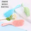 Peine Masajeador Hueco Nuevo de Cross-Border Huiyun para Niñas, Peine para Peinado Esponjoso, Secado Rápido, Cabello Suave, Peine de Costilla Anti-Nudos