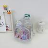 Bolsa Infantil 2026 Verano Nuevo Estilo Mochila con Lentejuelas y Lazo Mochila Transparente de Princesa Mochila Escolar para Jardín de Infancia Exportación