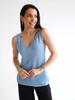 Sopa Europea Diamante Completo Moda Chaleco de Punto Holgado Cuello en V Cruz de Sangre Transfronterizo AliExpress Verano Ropa Exterior Ropa Interior Base Marea