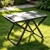 Mesa Tática Dobrável para Exterior Mesa de Praia Armazenamento de Camping Piquenique Mesa Leve Mesa Portátil de Viagem de Campo