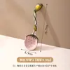 Colher de cabo longo de série de desenhos animados, colher com design fofo criativo, colher de cerâmica para uso doméstico, colher de sopa de formato irregular, colher de arroz, colher de sobremesa