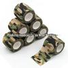 Fabricante Bandagem Elástica Camuflagem Selva Outdoor Real Cs Esportes Bandagem Autoadesiva Bandagem Camuflada