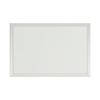 Yw Pizarra Blanca Magnética de Marco Retro Blanco Personalizada Amazon Mismo Tablero de Dibujo Graffiti Enseñanza de Oficina Pizarra para Escribir