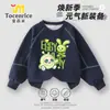 Nueva Ropa Infantil de Dibujos Animados Anime Seis Pequeños Anime Primavera y Otoño Niños Medianos y Mayores Niños Guapos Tops de Manga Larga