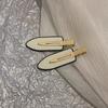 Cute Star Small Hairpin Women's 2024 New Side Bangs Clip Broken Hairpin bb Clip Love Hairpin Clip Headwear