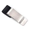 Accesorios aplicables para cuaderno de viajero portalápices cuero PU cambio tarjetero vintage acero inoxidable cuero portalápices