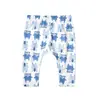 Pantalones de bebé minizone Clase A 2026 nuevo estilo de verano pantalones casuales para bebé caricatura versátil aire acondicionado pantalones largos