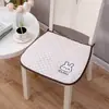 Almofada de assento e almofada de cadeira com encosto espessado, adequada para escritório, estudantes e uso doméstico, universal para todas as estações, respirável, antiderrapante e acessível