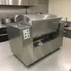 Batedeira de Massa Totalmente Automática Comercial Hy-200 Aço Inoxidável Equipamento para Início de Pequena Oficina