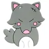 Adesivos Decorativos de Animal Cartoon em PVC em Estoque Acessórios DIY Charms para Tênis Personalizados Presentes