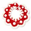 Bufanda para Mascotas Gato Perro Lindo Cuello Tejido Múltiples Dibujos Animados Calentador de Cuello Anti-Ahogo Ropa para Perros